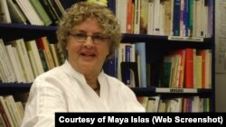 Maya Islas. Poeta cubana en Nueva York