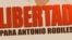 Campaña por la libertad de Antonio Rodiles