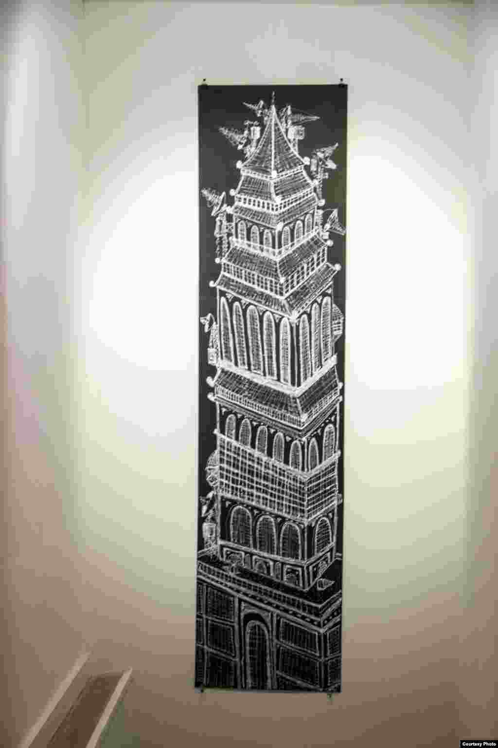 Autor: Damián Valdés (La Habana, 1967).