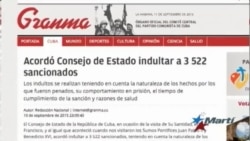 Cuba excarcelará a presos que no hayan atentado con la seguridad del Estado Cuba excarcelará a presos que no hayan atentado con la seguridad del Estado