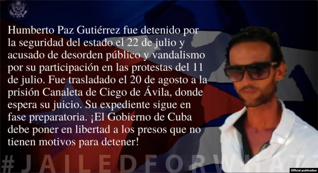 Campaña #PresosPorQué?