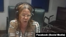 La Fiscal Provincial de Artemisa, Niurka Margarita Tabares Valdés.