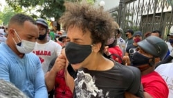 Hermana de Daniela Rojo relata a Radio Martí la situación de la joven detenida el 11J Hermana de Daniela Rojo relata a Radio Martí la situación de la joven detenida el 11J