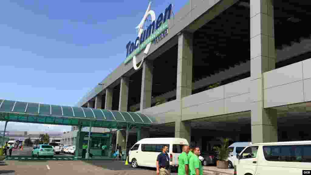 Vista exterior del Aeropuerto Internacional de Tocumen