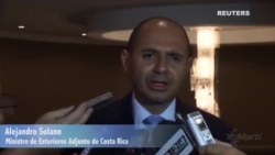 Declaraciones de Alejandro Solano sobre posición de EEUU Declaraciones de Alejandro Solano sobre posición de EEUU