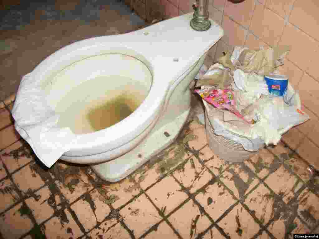 El servicio sanitario del hospital.