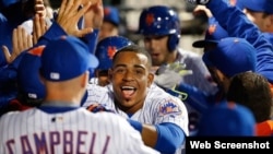 Yoenis Céspedes (c).