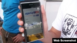 ETECSA servicio Nauta