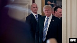 El presidente Donald Trump.