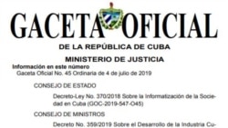 Recaudan firmas para pedir la derogación del Decreto 370 o Ley Azote Recaudan firmas para pedir la derogación del Decreto 370 o Ley Azote