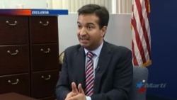 Congresista explica propuesta que restringe beneficios a cubanos en EEUU Congresista explica propuesta que restringe beneficios a cubanos en EEUU