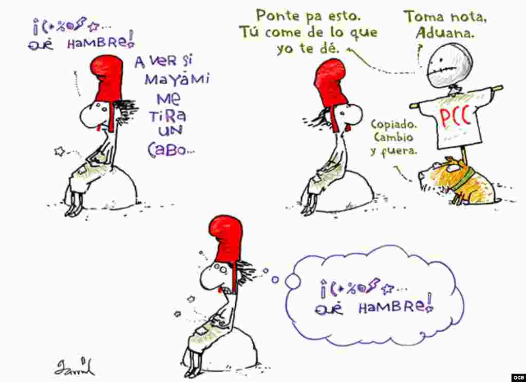 Caricaturas de Garrincha.