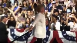 Hillary Clinton, candidata demócrata a la Presidencia estadounidense Hillary Clinton, candidata demócrata a la Presidencia estadounidense