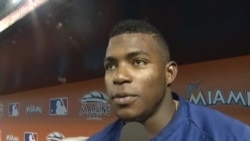Yasiel Puig se siente orgulloso de lograr su sueño Yasiel Puig se siente orgulloso de lograr su sueño