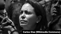 La líder de la oposición en Venezuela, María Corina Machado.