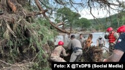 Texas busca a cientos de desaparecidos tras las inundaciones