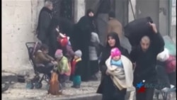 Buscan solución humanitaria a evacuación de miles de civiles atrapados en Alepo Buscan solución humanitaria a evacuación de miles de civiles atrapados en Alepo