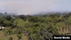 Vista de Campo Florido. Tomado del Twitter de @daibel_muino