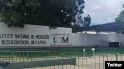Estación Migratoria Siglo XXI, en Tapachula, México.
