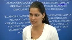 Conozca la historia de una de las opositoras más jóvenes de la isla Conozca la historia de una de las opositoras más jóvenes de la isla