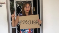 La periodista Iliana Hernández relató lo sucedido a Radio Martí La periodista Iliana Hernández relató lo sucedido a Radio Martí