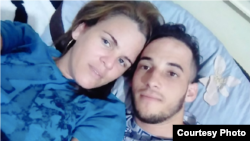 Hellend Diéguez y Diosmani Ramos Laurencio. Foto Cortesía de Hellend Diéguez