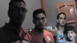 Familia de cubanos varados en Colombia pide ayuda para su hijo enfermo Familia de cubanos varados en Colombia pide ayuda para su hijo enfermo