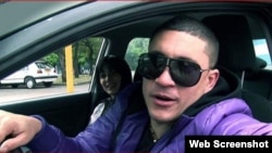 El reguetonero cubano, Osmani García.