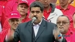 Maduro acusa a oposición venezolana de complot contra el pueblo Maduro acusa a oposición venezolana de complot contra el pueblo