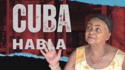 Cuba Habla: "Aquí mi casa se me llena de agua" Cuba Habla: "Aquí mi casa se me llena de agua"