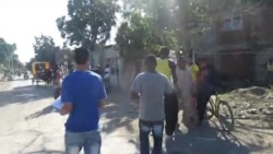 Distribuyen en Guantánamo programas de TV Martí y octavillas de corte social Distribuyen en Guantánamo programas de TV Martí y octavillas de corte social