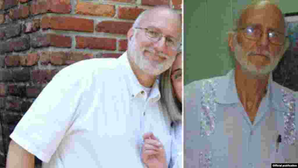 Familiares sostuvieron ante diversos organismos internacionales que Gross perdió unas 100 libras, padece artritis crónica y su salud mental estba deteriorada. Cuba, por su lado, ha dicho que sus agentes han pagado "un alto costo humano" por su encarcelamiento y que también enfrentan problemas de salud.  