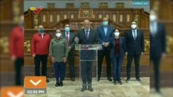 Condenan los intentos de Nicolás Maduro para torpedear las negociaciones con la oposición venezolana Condenan los intentos de Nicolás Maduro para torpedear las negociaciones con la oposición venezolana