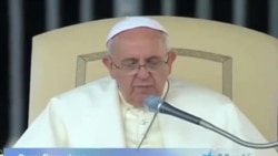 Papa Francisco anuncia colocación de imagen de la Virgen de la Caridad del Cobre en jardines del Vaticano Papa Francisco anuncia colocación de imagen de la Virgen de la Caridad del Cobre en jardines del Vaticano