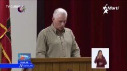 Info Martí | Díaz Canel amenaza con "revolucionarios" para enfrentar cualquier manifestación en Cuba Info Martí | Díaz Canel amenaza con "revolucionarios" para enfrentar cualquier manifestación en Cuba