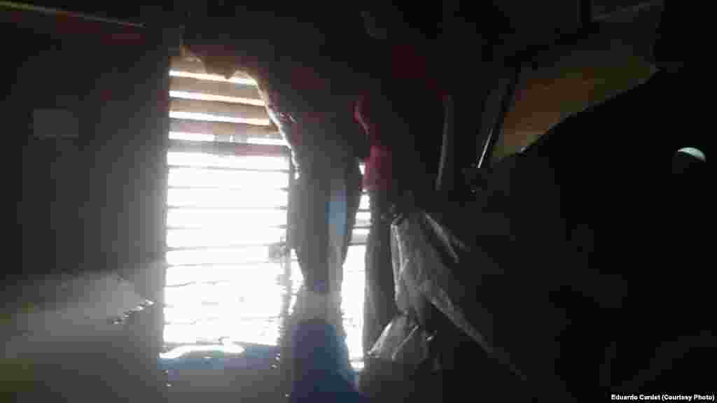 Melissa causó inundaciones severas en Velasco, Holguín.