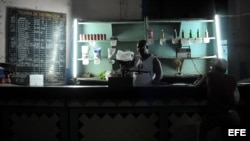 En una bodega de La Habana (Cuba).