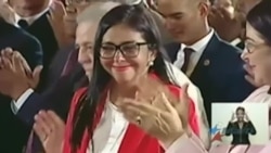 Delcy Rodríguez se erige como presidente de la Asamblea Constituyente de Venezuela Delcy Rodríguez se erige como presidente de la Asamblea Constituyente de Venezuela
